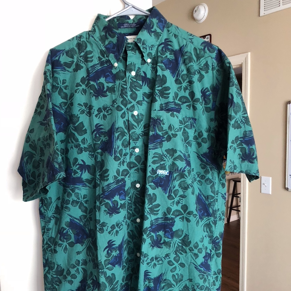 Tommy Hilfiger Original Design Hawaiian Shirt